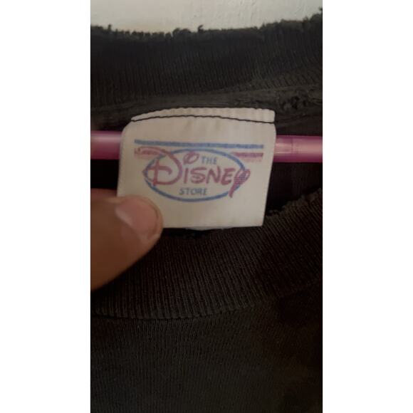 Vintage Beauty and the Beast Disney Graphic T-Shirt Distressed - Picture 12 of 16